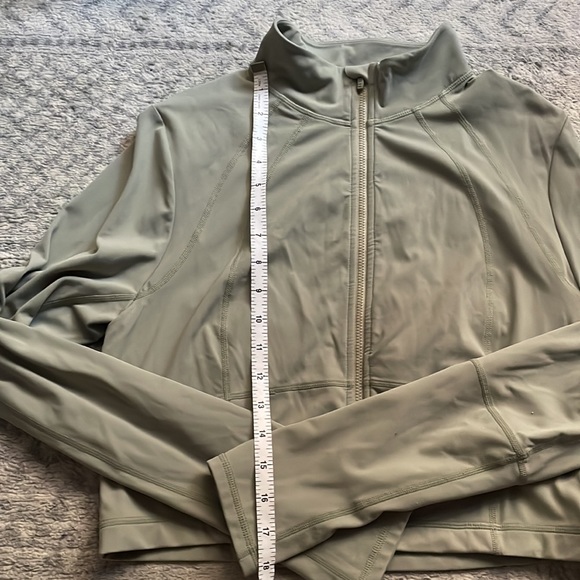 Sweaty Betty crop zip pullover women size XL - Picture 5 of 10